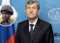 Embajador ruso habla sobre dominicanos en la guerra