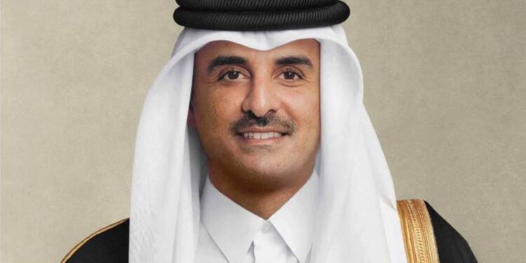 Emir de Qatar califica de genocidio la guerra en Gaza
