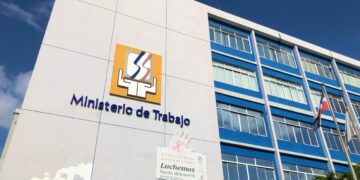 Fachada de Ministerio de Trabajo/Fuente Externa