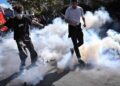 Policía francesa dice protestas estudiantiles derivaron en violencia