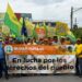 Frente Amplio marcha en defensa del arroz dominicano en Nagua