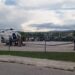 Siete helicópteros salvadoreños hacen escala en Jimaní