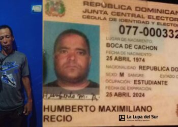 Hombre muere apuñalado tras discusión en Boca de Cachón