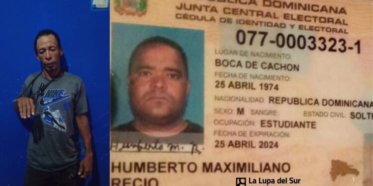 Hombre muere apuñalado tras discusión en Boca de Cachón