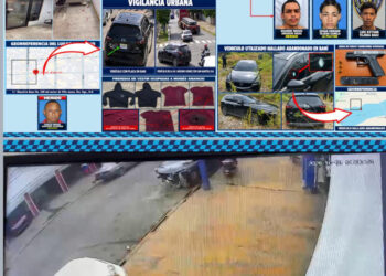 Implicados en asalto a joyería en Villa Juana