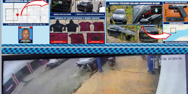 Implicados en asalto a joyería en Villa Juana