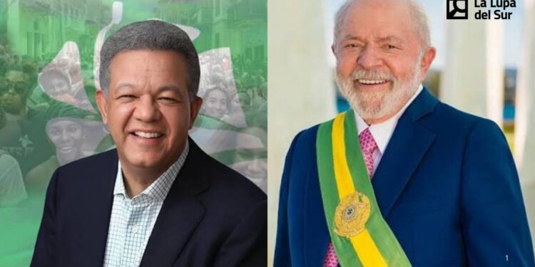 Leonel felicita a Lula
