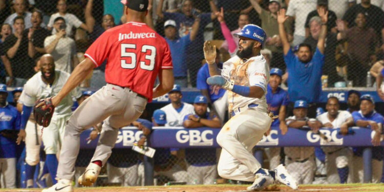 Licey vence por segunda vez al Escogido