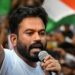 India detiene a líder de movimiento político juvenil