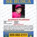 Policía busca a José Miguel, alias «Mandaria»
