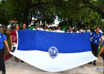 UASD Barahona marcha por el derecho a la salud mental