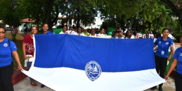 UASD Barahona marcha por el derecho a la salud mental