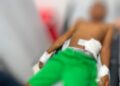 Menor de edad resultó herido por arma de fuego
