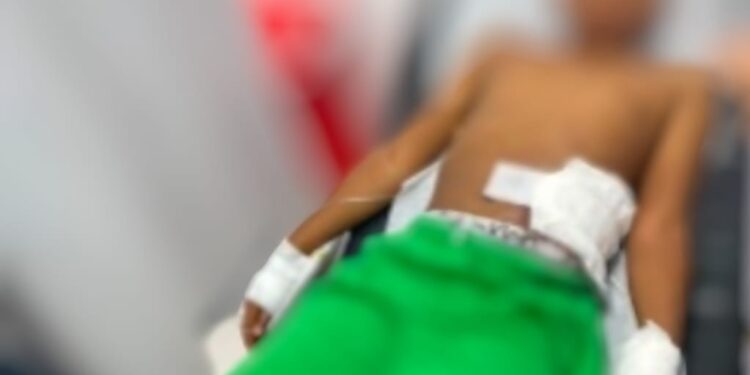Menor de edad resultó herido por arma de fuego