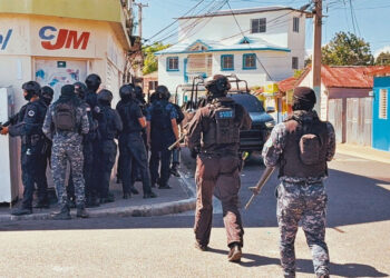 Protestas en Duarte y Hermanas Mirabal por obras y servicios