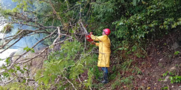 Lluvias deterioran caminos vecinales en San José de Ocoa