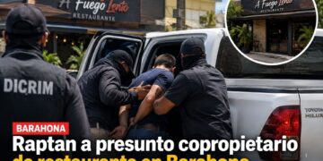aptan a presunto copropietario de restaurante en Barahona