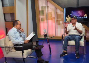 Santos Paulino, presidente de los parceleros de la reforma agraria, al referirse a la situación del sector arrocero.