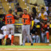 Toros vencen 5-3 a las Águilas Cibaeñas