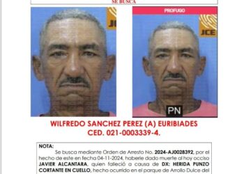 Se entrega hombre buscado por homicidio en Enriquillo